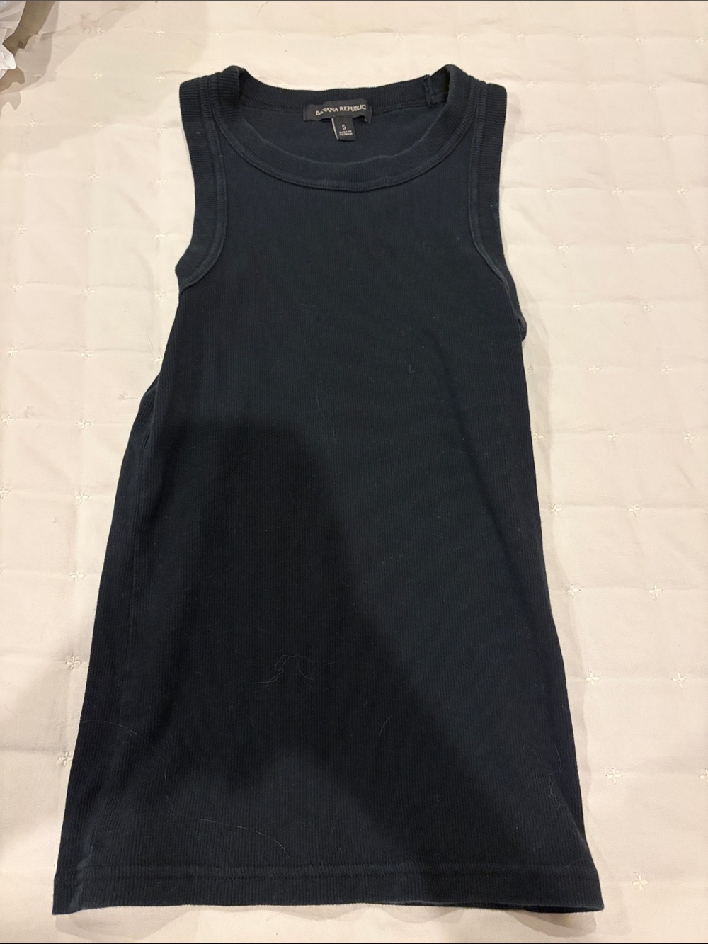 Banana Republic Ribbed Tank Top